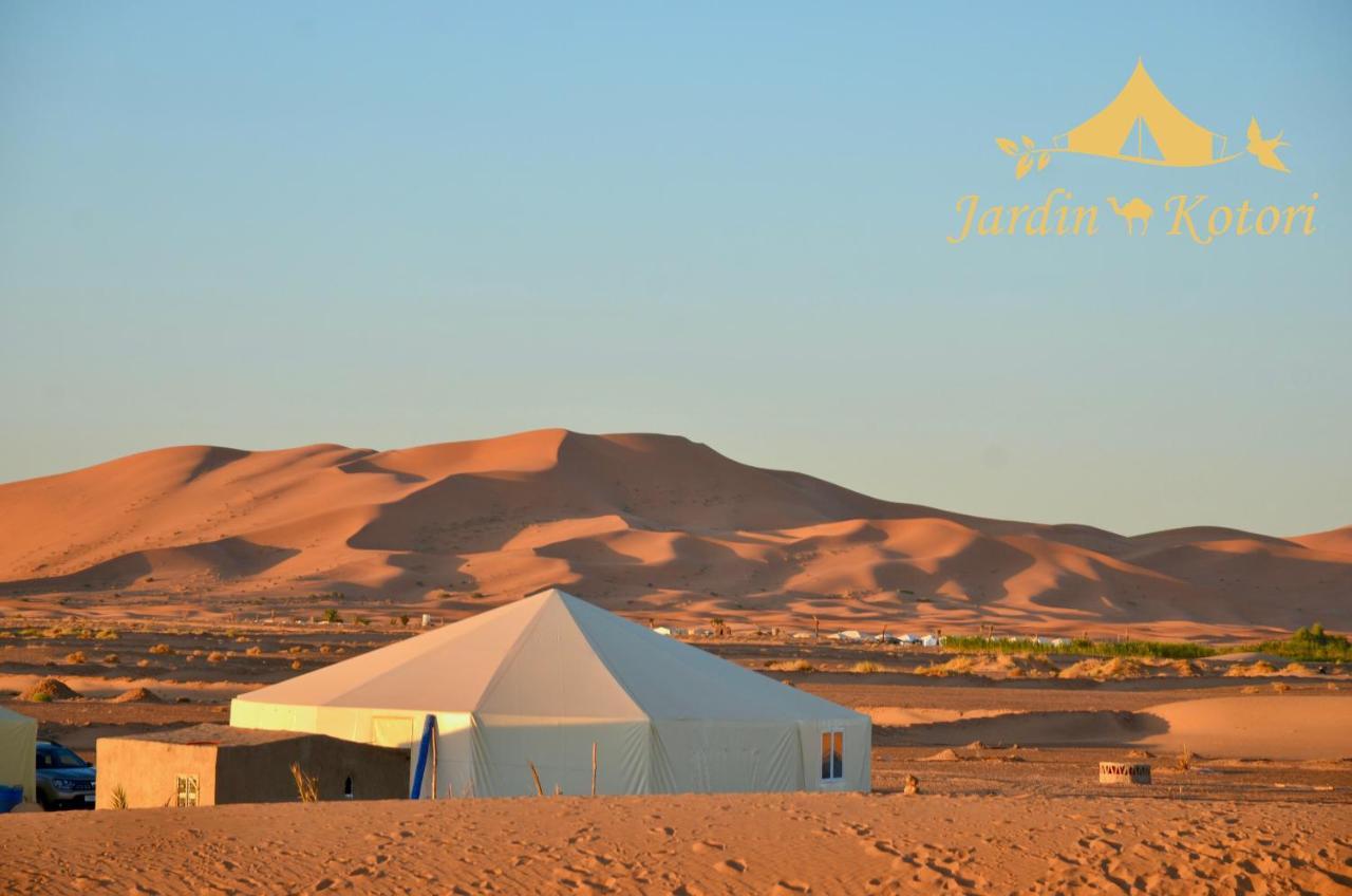 Jardin Kotori Luxury Camp Hotel Merzouga Luaran gambar