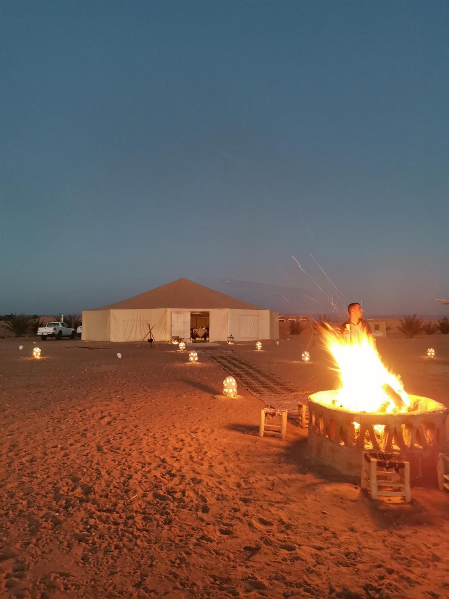 Jardin Kotori Luxury Camp Hotel Merzouga Luaran gambar
