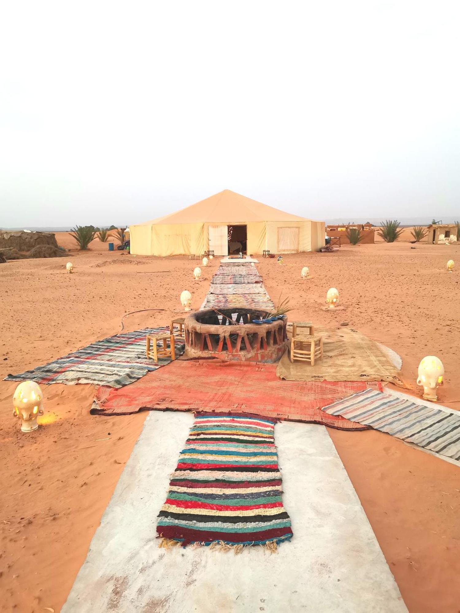 Jardin Kotori Luxury Camp Hotel Merzouga Luaran gambar