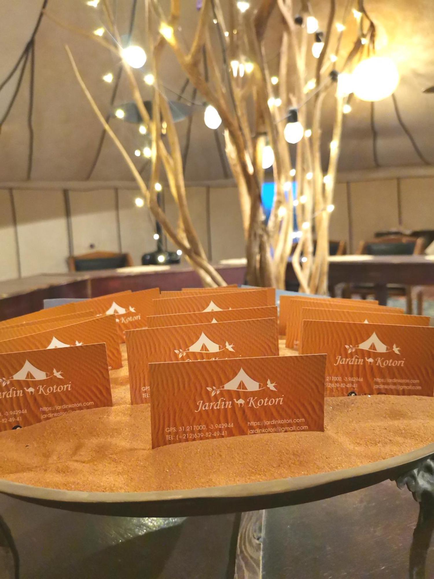 Jardin Kotori Luxury Camp Hotel Merzouga Luaran gambar