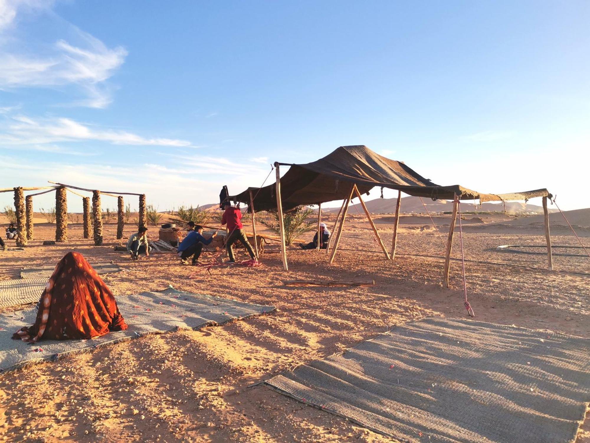 Jardin Kotori Luxury Camp Hotel Merzouga Luaran gambar